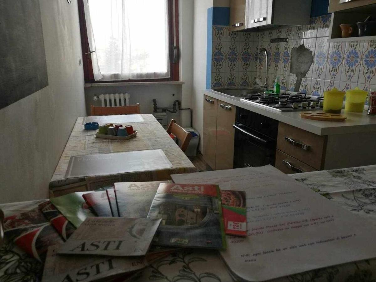 Appartamentino Corso Savona Asti Bagian luar foto